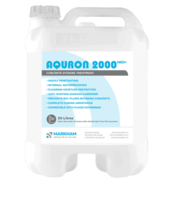 AQURON 2000 MEDI+ - Concrete Hygiene Treatment